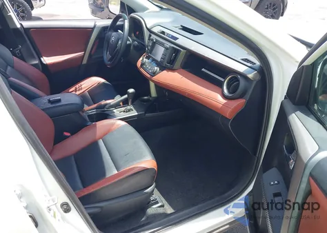 2014 Toyota Rav4 Limited из США, поврежденный, VIN 2T3YFREV3EW090158